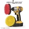 Drill Brush Power Scrubber By Useful Products 5 in W 5 in L Brush, Variety 5in-S-RY-QC-DB - alternate 4